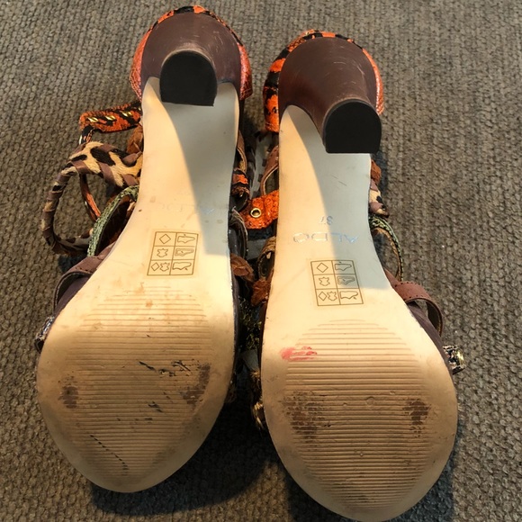 Aldo Animal Print Heel - Picture 6 of 7